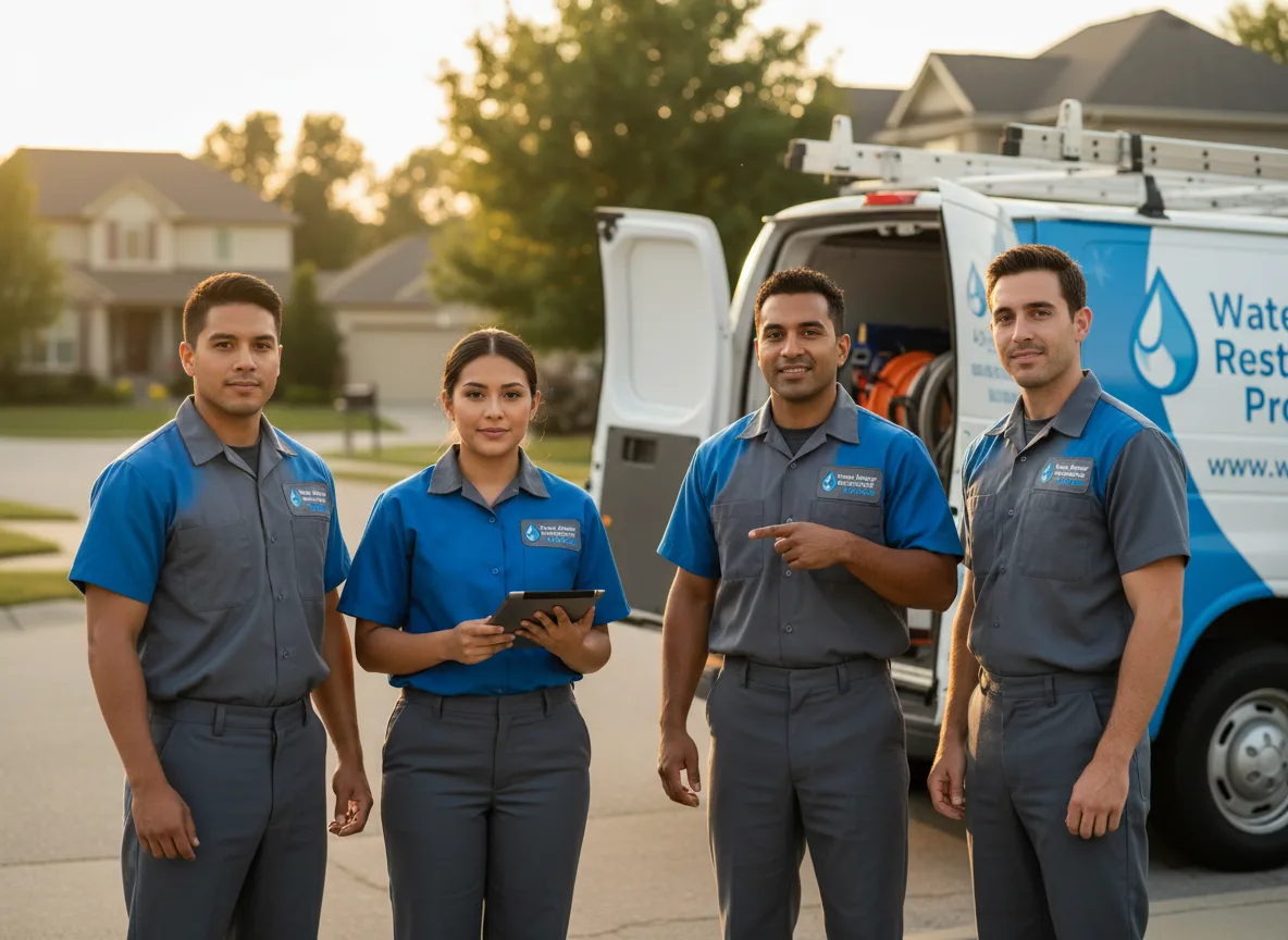 Flood Restoration company in Afton, TN